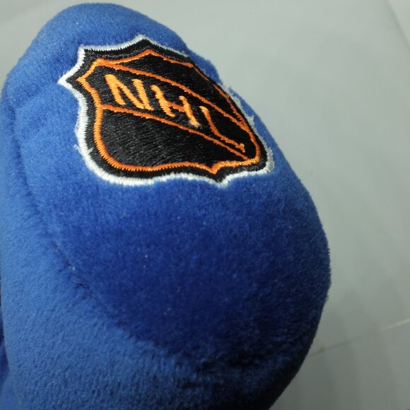 1990s Team Beans Ice Bears NHL Toronto Maple Leafs Bean Bear plush Hockey - Picture 7 of 11